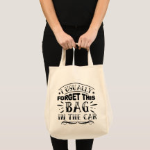 Divertido Olvido Este Bolso En La Bolsa De Mano De