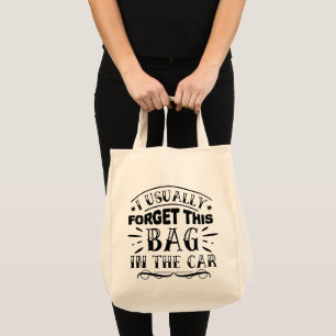 Divertido Olvido Este Bolso En La Bolsa De Mano De
