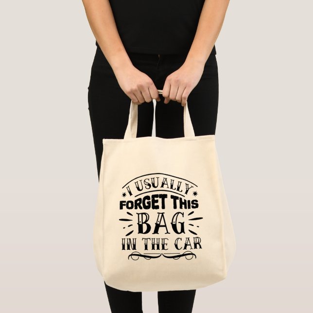 Divertido Olvido Este Bolso En La Bolsa De Mano De (Anverso (producto))