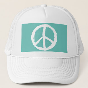 divertido parentesco PAZ SYMBOL Sombrero de cami