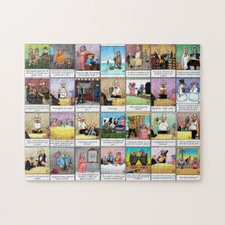 Divertido pectickles rompecabezas del humor en el 