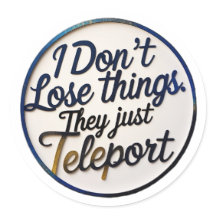 Divertido Pegatina del TDAH - Para las mentes neur