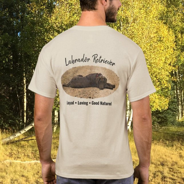 Divertido perro amante agrega tu foto camiseta (Subido por el creador)