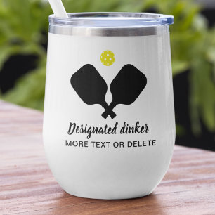 Divertido Personalizado de Dinker designado Pickle