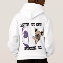 Divertido Por Favor No Me Percibas Panda Frenchie 