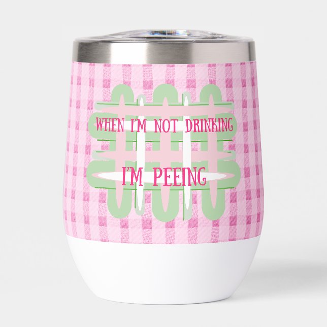 divertido preppy bebiendo orina. Patrick's day (Frente)