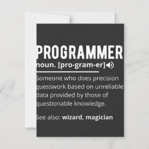 Divertido programador de código de desarrollador s