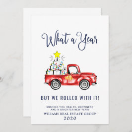 Divertido Qué Año Navidad Corporativo