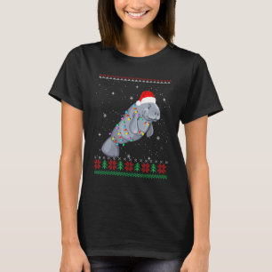 Divertido regalo de Navidades feos de la camiseta