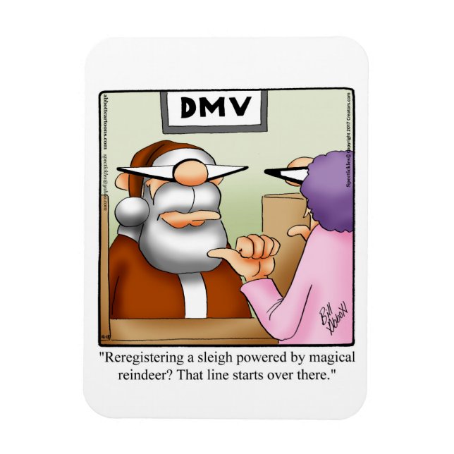 Divertido regalo de regalo para el imán de humor d (Vertical)