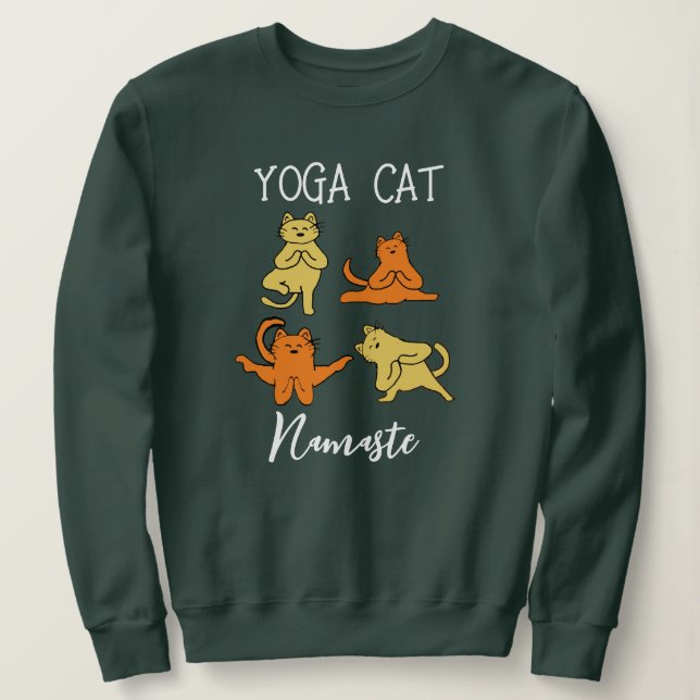 Divertido regalo de sudadera de la colección de ga (Anverso del diseño)