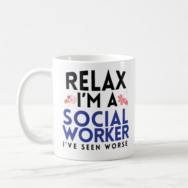 Divertido relaje Im un regalo de la taza de café (Izquierda)