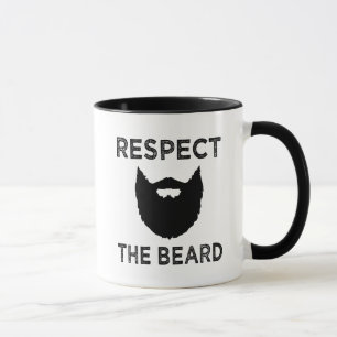 Divertido respecto la taza del café de los hombre