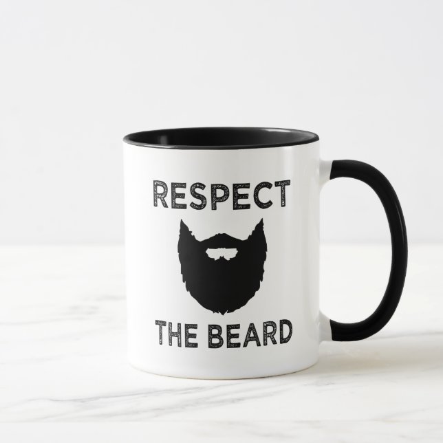 Divertido respecto la taza del café de los hombres (Derecha)
