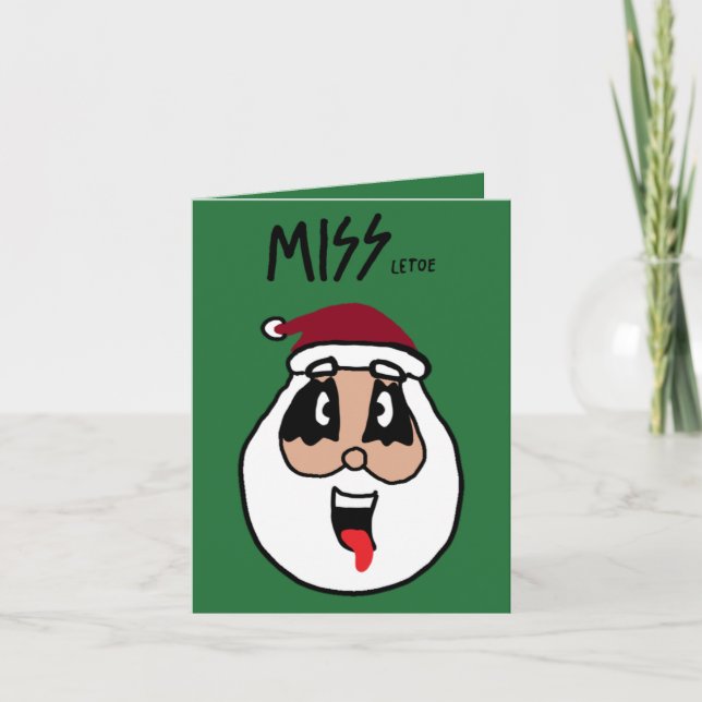 Divertido Rocking alrededor de la tarjeta de árbol (Anverso)