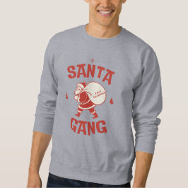 Divertido Santa, Camiseta de Navidad, Suéter Feo,