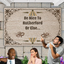 Divertido "Sé Agradable Con [Tu Nombre De Mascota]