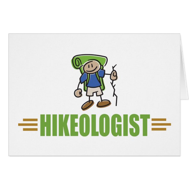 Divertido senderismo (Anverso (Horizontal))