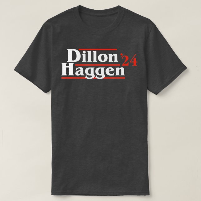 Divertido sheriff Dillon Festus Camisa de Campaña  (Diseño del anverso)