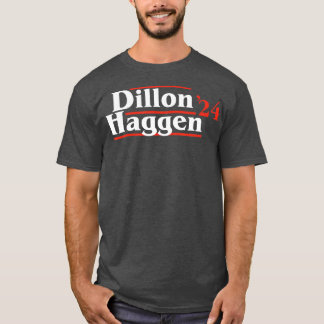 Divertido sheriff Dillon Festus Camisa de Campaña 