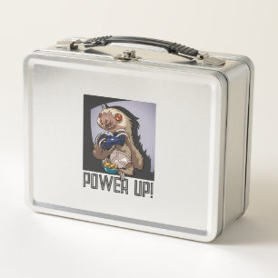 ¡Divertido Sloth Power Up! Personalizado de consol
