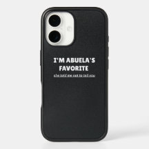Divertido “SOY EL FAVORITO DE ABUELA” – Familia La