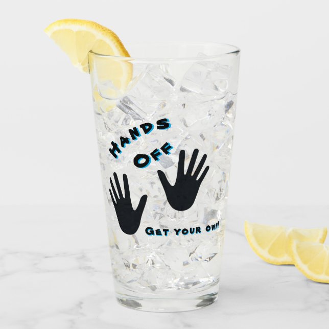 Divertido Stingy "No te muevas... ¡Consigue tu pro (Anverso (hielo))