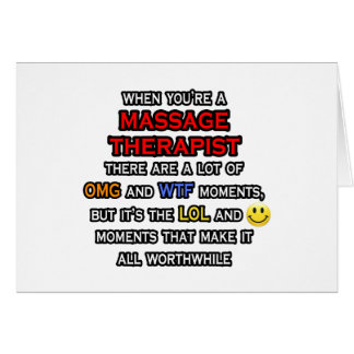 Divertido terapeuta de masaje... OMG WTF LOL