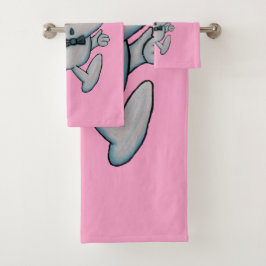 Divertido Thumbup Naranja de conejo blanco Nose ro