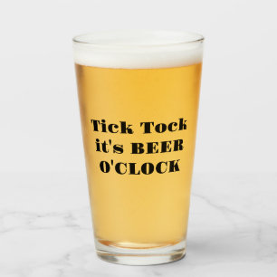 Divertido Tick Tock Es La Hora De La Cerveza Humor