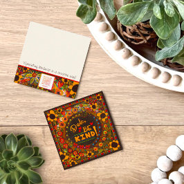 Divertido tipo Sé amable inespiritualidad tarjetas