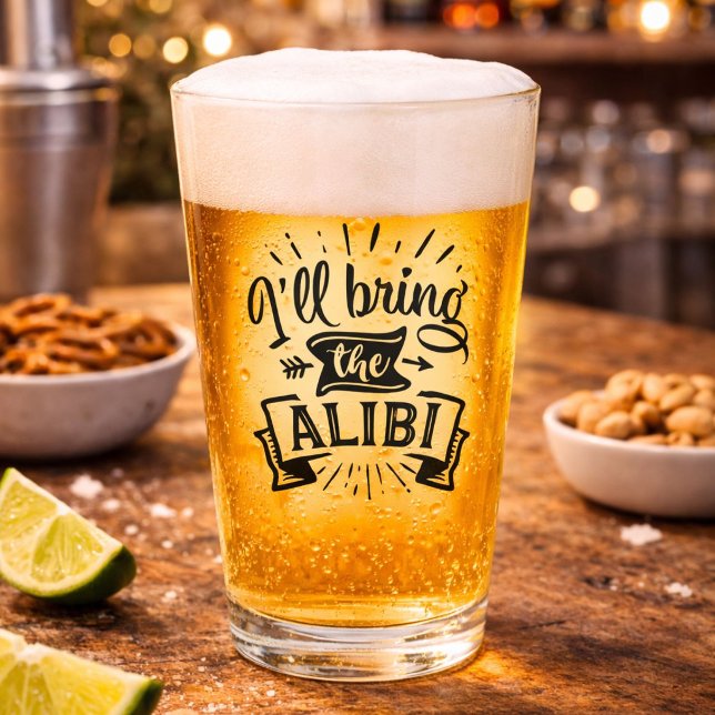 Divertido Traeré la Coartada (Subido por el creador)