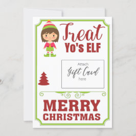 Divertido trato a los Navidades del ELF regalo de 