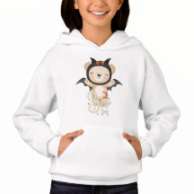 "¡Divertido traviesa con nuestro Feliz Oso Hoodie!