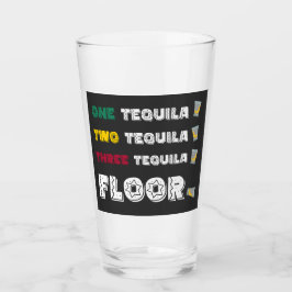 Divertido Un Tequila Dos Tequila Tres Piso Tequila