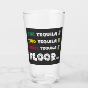 Divertido Un Tequila Dos Tequila Tres Piso Tequila