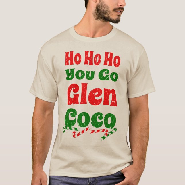 Divertido usted va camiseta divertida de los Cocos (Anverso)