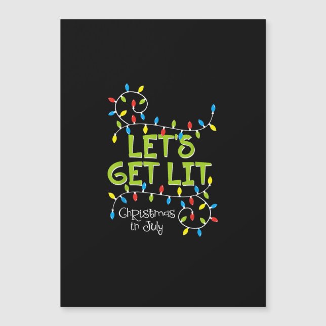 Divertido Vamos a conseguir luces de Navidades liv (Anverso)