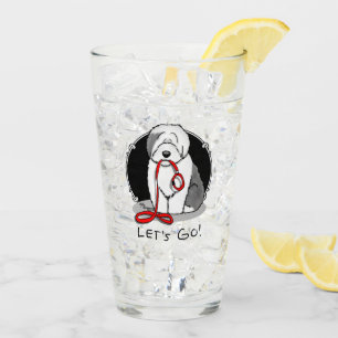¡Divertido Vamos! Walk Old English Sheepdog (Gris 
