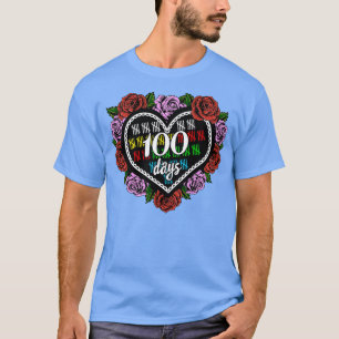 Divertidos 100 Días De Camisa Escolar