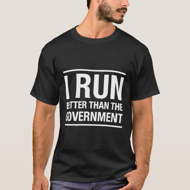 Divertidos Camisetas Corriendo Con Un Regalo De Ca (Anverso)