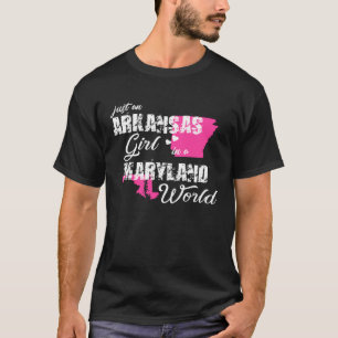 Divertidos Camisetas de Arkansas chica en Arkansas