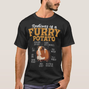 Divertidos Camisetas De Cerdo De Guinea - Anatomía