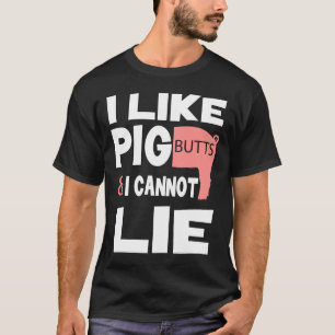 Divertidos Camisetas De Cerdo Me Gustan Los Cerdos