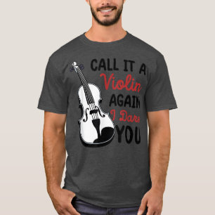 Divertidos Camisetas De Música Violín Lo Llaman Vi