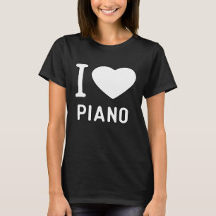 Divertidos Camisetas de Piano T obsequian a los ju