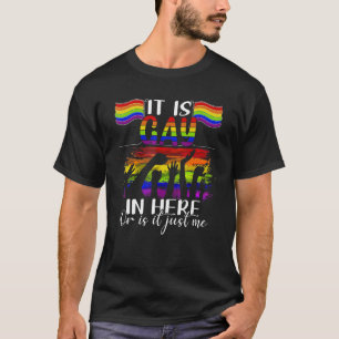 Divertidos Camisetas gay para hombres orgullo de l