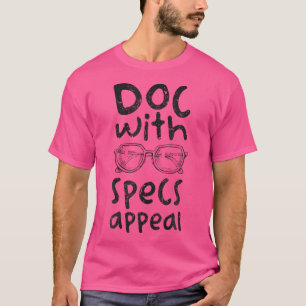 Divertidos Camisetas Médicas de ojos Optometría Re