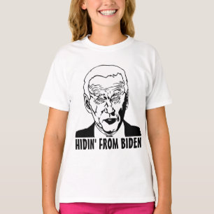 DIVERTIDOS ESCONDIDOS DE CAMISETAS DE CHICAS BIDEN