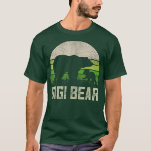 Divertidos Gigi Llevan Camisetas De Nietos, Cub Ki